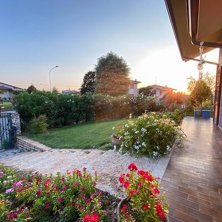 Villa Magellano Castelnuovo del Garda Exterior foto
